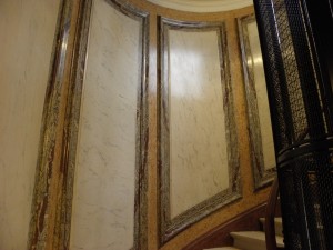 Rénovation de faux marbres Paris